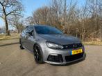Volkswagen Golf 2.0 R 4-Motion DSG|LEER|DYNAUD|MILLTEK, 1441 kg, Zwart, 4 cilinders, Leder
