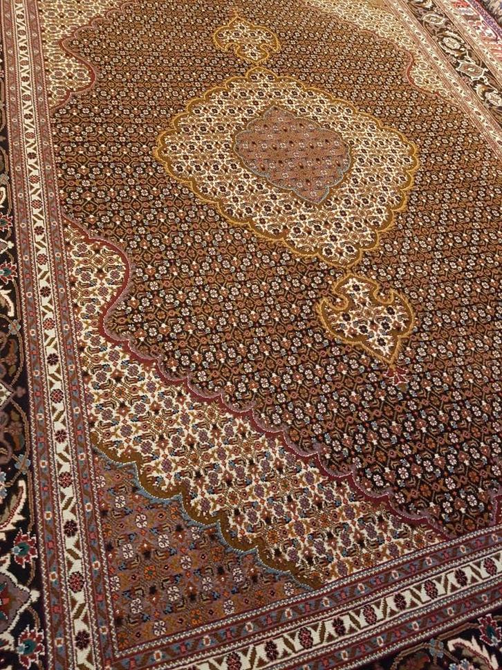 Perzisch Tabriz met zijde Maat.2.00x3.00 Korting 55%, Huis en Inrichting, Stoffering | Tapijten en Kleden, Nieuw, 150 tot 200 cm
