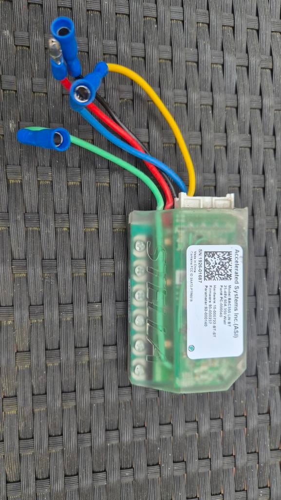 Stella e-bike 36v controller, Fietsen en Brommers, Fietsaccessoires | Fietscomputers, Ophalen of Verzenden, Gebruikt