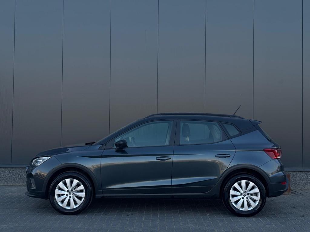 SEAT Arona 1.0 TSI Style DSG APPLE CARPLAY PDC LED SPORTVELG, Automaat, Stof, Gebruikt, Arona