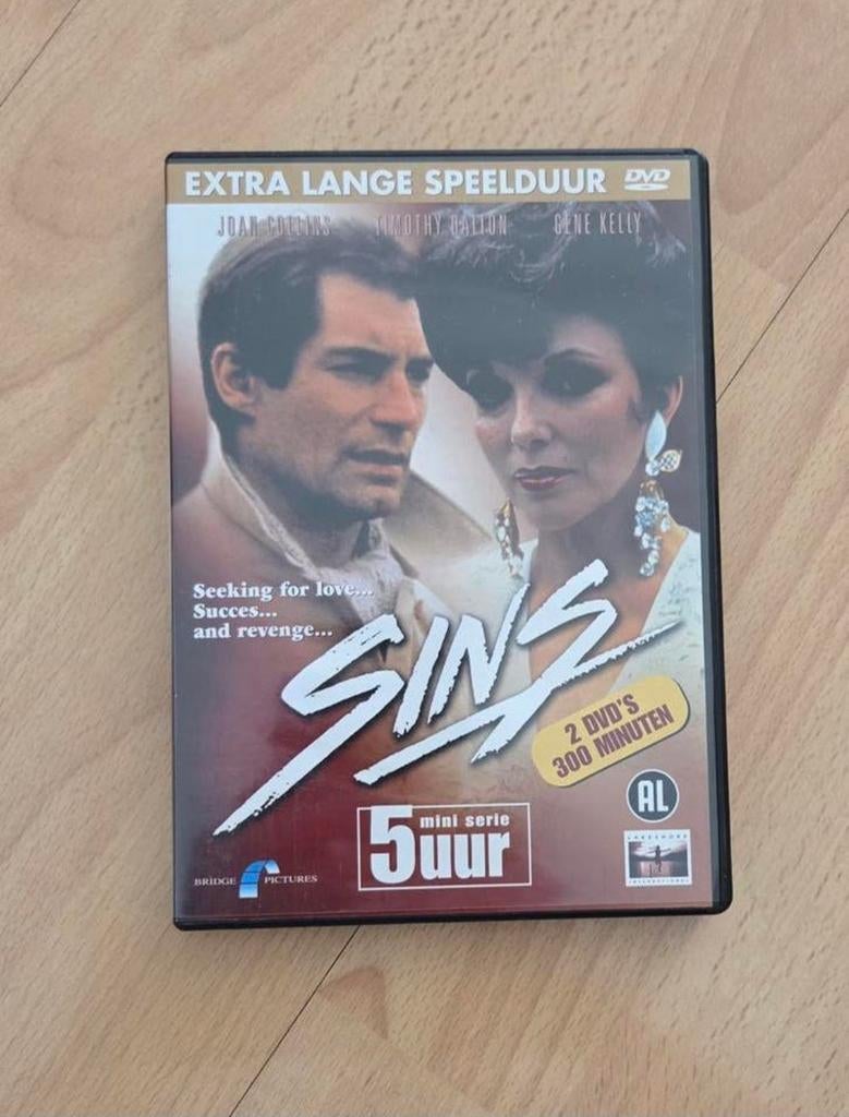 Sins - Mini Serie, Vanaf 16 jaar, Ophalen of Verzenden, Zo goed als nieuw