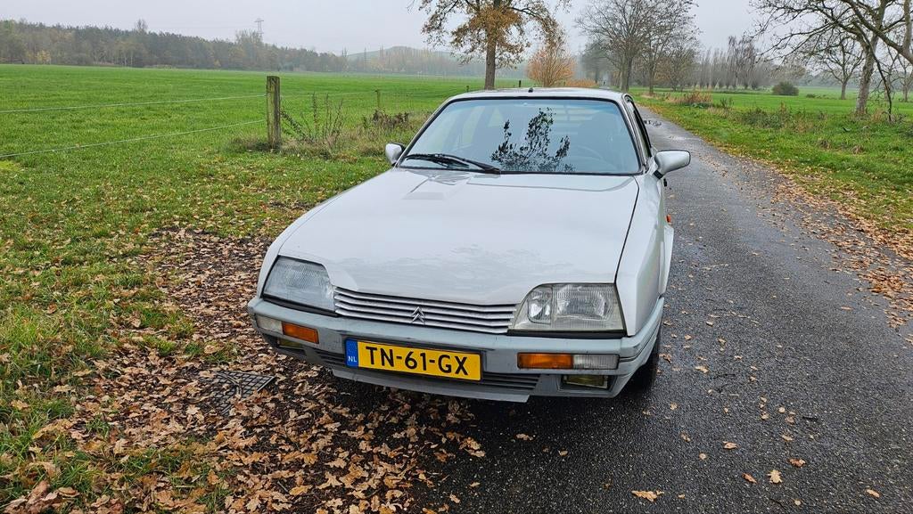 Citroen CX Croisette, Stof, 4 cilinders, Origineel Nederlands, 113 pk