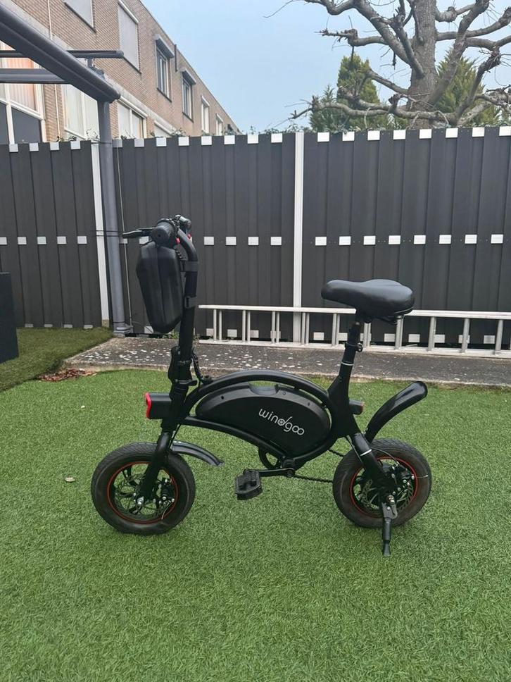 Windgo B3 Elektrische Vouwfiets/Scooter - Licht Gebruikt, Fietsen en Brommers, Elektrische fietsen, Gebruikt, Overige merken, Minder dan 47 cm