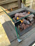 Prachtige Living Flame buiten gashaard, Ophalen, Gebruikt