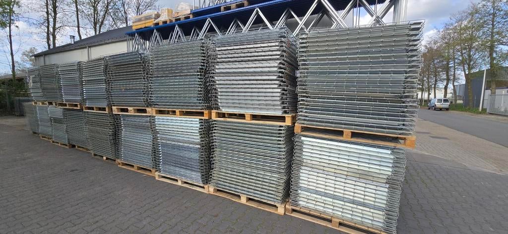 Vlonder voor palletstelling.1100X880 MM., Zakelijke goederen, Kantoor en Winkelinrichting | Magazijn, Stelling en Opslag, Ophalen