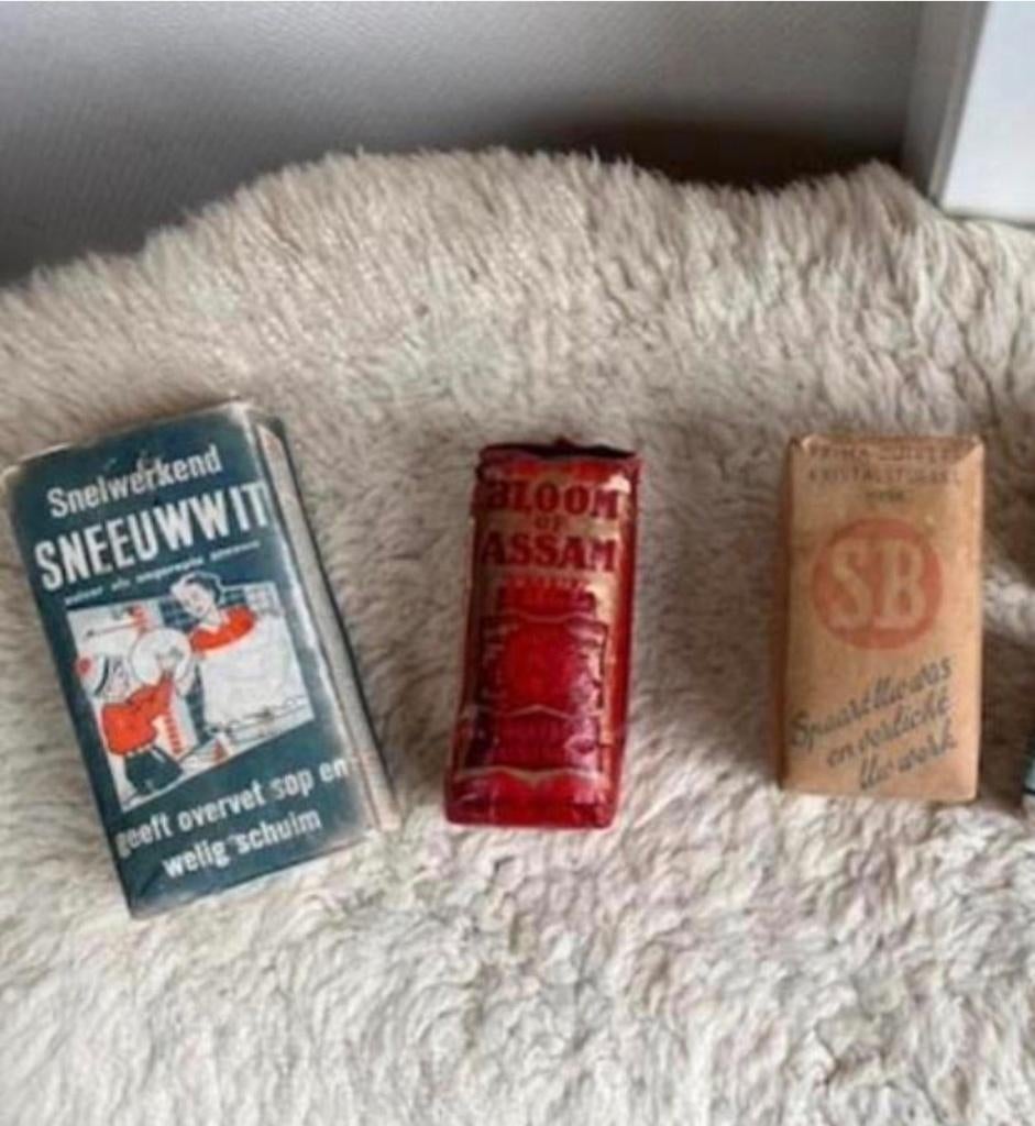 vintage, Antiek en Kunst, Curiosa en Brocante, Ophalen of Verzenden