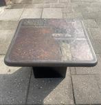 Te koop: set van twee Brutalistische salontafels Paul Kingma, Huis en Inrichting, Tafels | Salontafels, Ophalen, Overige materialen