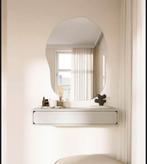 Zwevend bureau/ kaptafel met lade in de kleur “greige”, Nieuw, Minder dan 100 cm, Hout, 50 tot 100 cm