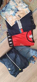 Tshirts garcia nik&nik puma en WE vest., Kinderen en Baby's, Kinderkleding | Maat 176, Ophalen of Verzenden, Zo goed als nieuw