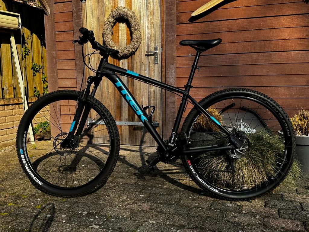 Trek Marlin 5 GN2 Mountainbike - 19,5 inch - Nieuwe banden, Ophalen, Gebruikt, Hardtail, Heren