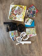 Nintendo Wii compleet pakket, Ophalen, Zo goed als nieuw, Met 2 controllers