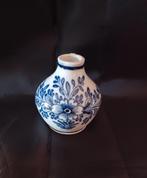 Delftsblauw parfumflesje Maison Neuve porseleine fles, Ophalen of Verzenden