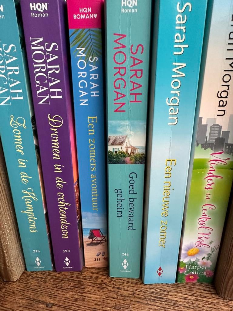 Sarah Morgan: diverse titels, Boeken, Ophalen of Verzenden, Zo goed als nieuw