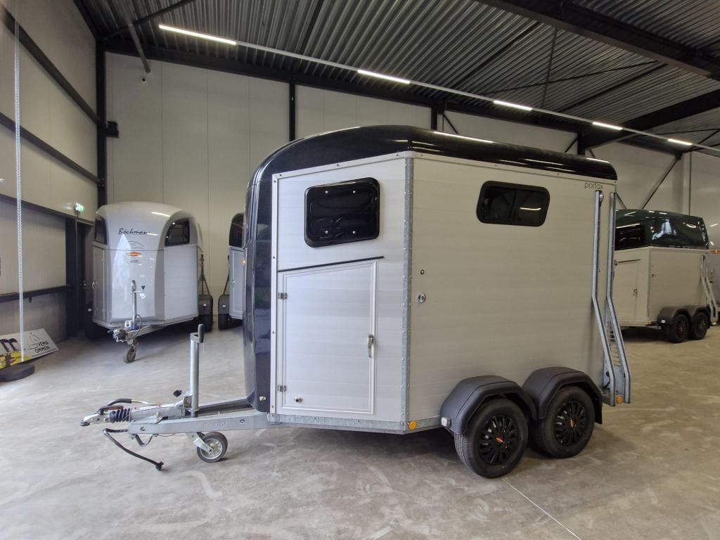 Bockmann Portax Espirt 2021 aluminium zadelkamer VEMA BV, Dieren en Toebehoren, Gebruikt, Overige typen