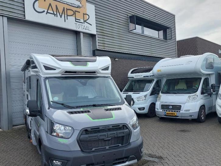 Chausson Sport Line S 697, Caravans en Kamperen, Campers, Bedrijf, tot en met 3, Half-integraal, Chausson, Ford, Diesel, Automaat