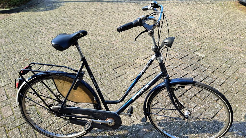 Sparta damesfiets met 7 versnellingen, Fietsen en Brommers, Fietsen | Dames | Damesfietsen, Ophalen, Gebruikt, Sparta, Versnellingen