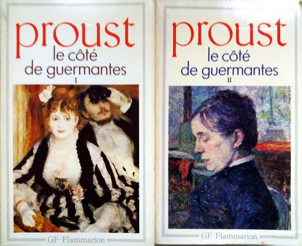 Marcel Proust - Le côté de Guermantes I & II (FRANSTALIG), Ophalen of Verzenden, Gelezen, Fictie