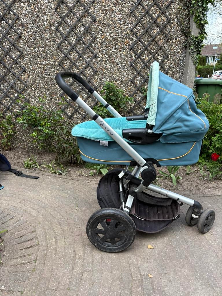 Gratis op te halen - kinderwagen Quinny, Ophalen, Gebruikt, Combiwagen, Quinny