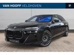 BMW 7 Serie M760e xDrive High Executive Automaat / Panoramad, Auto's, BMW, Automaat, Zwart, Zwart, Leder