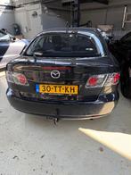 Mazda 6 1.8 Sport 2007 Zwart, Auto's, Mazda, Stof, 4 cilinders, Zwart, Origineel Nederlands