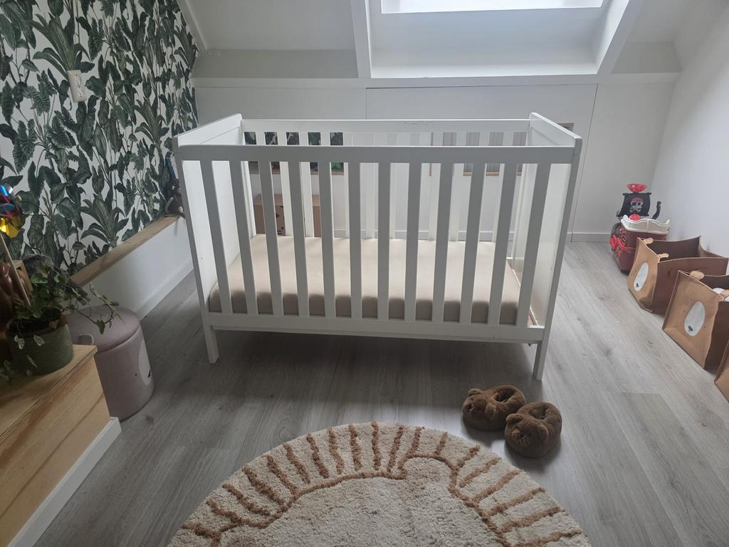 Ledikant, Kinderen en Baby's, Kinderkamer | Complete kinderkamers, Ophalen, Gebruikt, Jongetje of Meisje