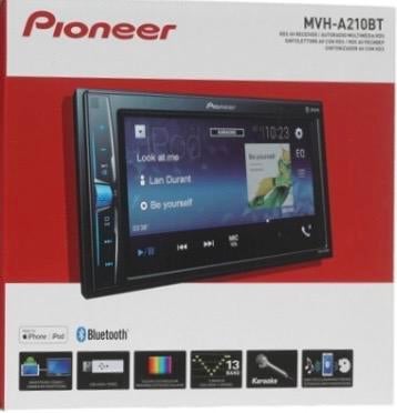 Pioneer AVH-280BT autoradio met Bluetooth&achteruitrijcamera, Auto diversen, Autoradio's, Ophalen of Verzenden, Zo goed als nieuw
