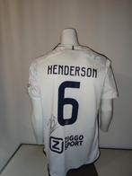 Jordan Henderson gesigneerd Ajax shirt met coa, Ophalen of Verzenden, Nieuw, Ajax, Shirt