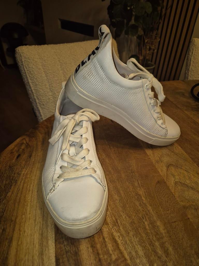 Blackstone gympen maat 37, Wit, Ophalen of Verzenden, Sneakers of Gympen, Blackstone
