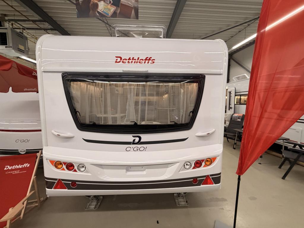 Dethleffs C'go Active 475 EL +1700kg+active pakket, Standaardzit, Bedrijf, Tot en met 3, Dethleffs