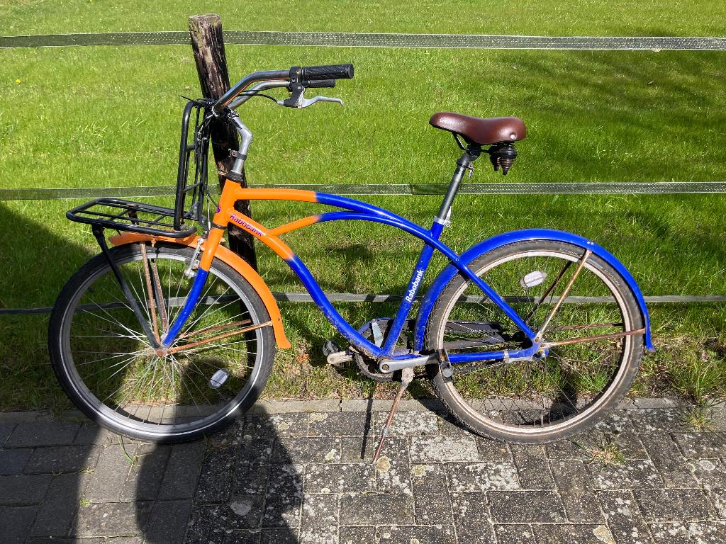 Fiets Rabobank, Ophalen, Gebruikt, Gazelle, 53 tot 57 cm