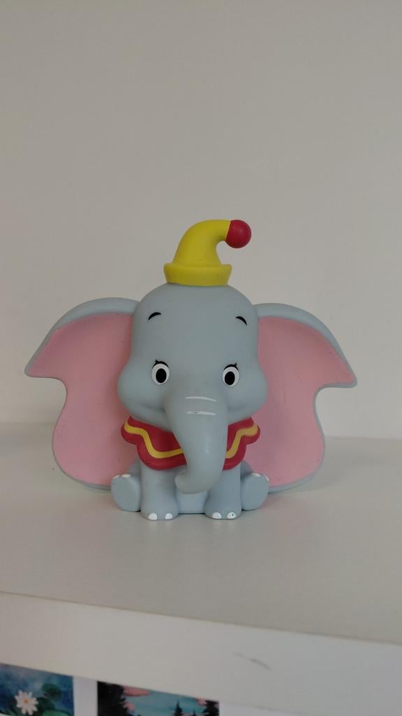 Dumbo speelfiguur Disney, Ophalen of Verzenden, Zo goed als nieuw