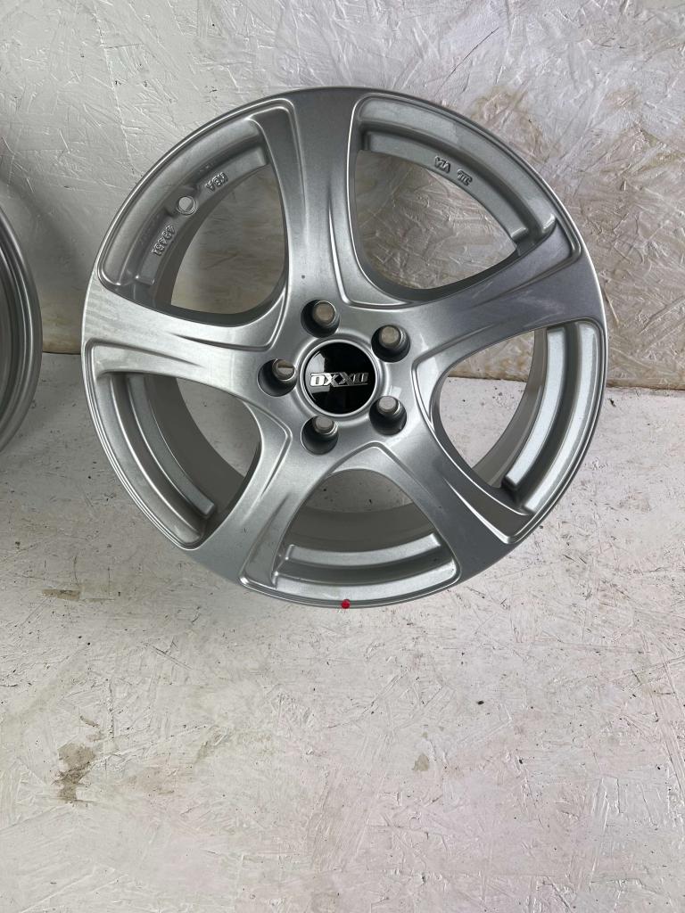 5x105 velgen 16” Peugeot ford Citroën Mazda mini Volvo set, Auto-onderdelen, Banden en Velgen, Niet ingevuld, Gebruikt, Velg(en)