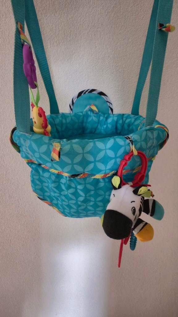 Bright Starts Bouncing Baby Jumper met Speeltjes, Ophalen of Verzenden, Zo goed als nieuw