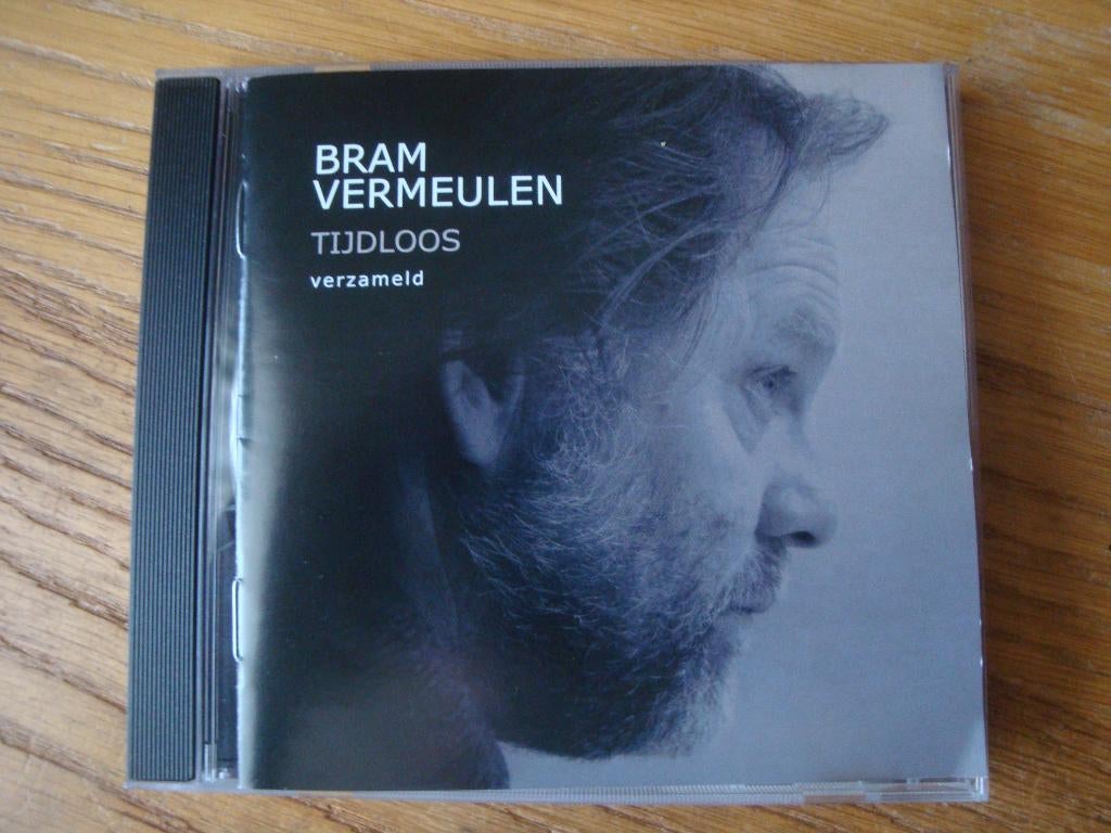 Bram Vermeulen  - Tijdloos, Ophalen of Verzenden, Zo goed als nieuw, Levenslied of Smartlap
