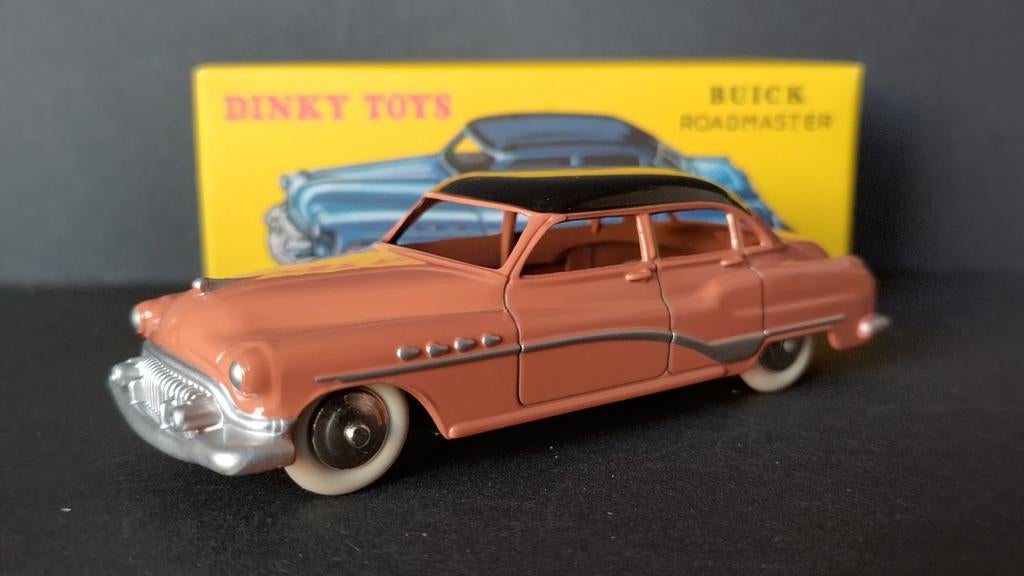 Buick Roadmaster 1;43 Dinky Toys Atlas re-edition Pol, Auto, Verzenden, Dinky@atlascollections.com, Nieuw