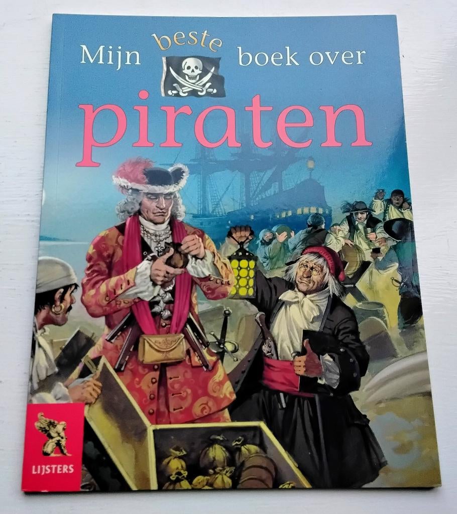Mijn beste boek over .... piraten (Wereldlijsters), Boeken, Ophalen of Verzenden, Gelezen, Non-fictie