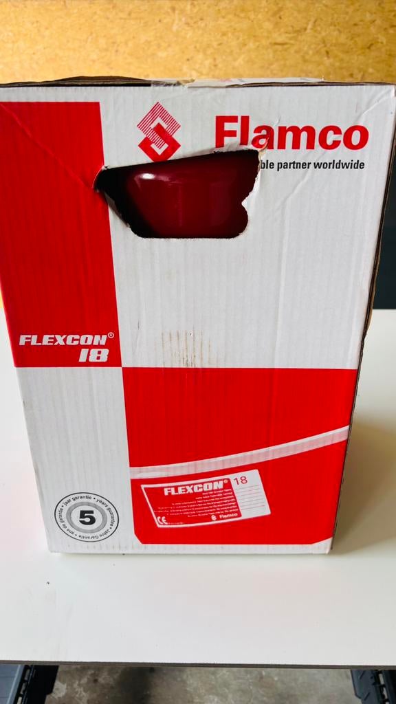 Flamco drukvat, Ophalen, Minder dan 20 liter, Onderdeel, Minder dan 3 jaar oud