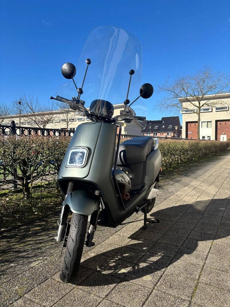 Iva E-go S5 Matgroen Elektrische scooter, Ophalen, Elektrisch, Overige merken
