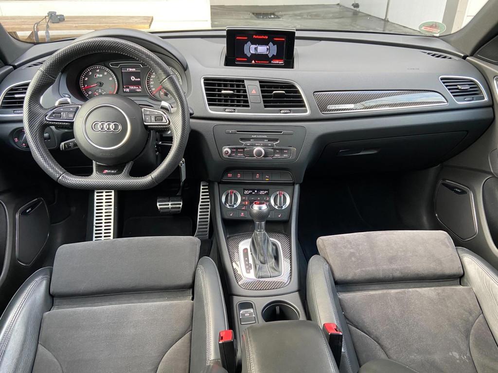 Audi RSQ3 2.5 TFSI RSQ3 Quattro|BOSE|CARBON|310PK|NAVI|CRUIS, Auto's, Automaat, Euro 5, Gebruikt, Zwart