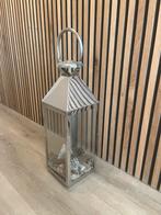 Grote RVS Lantaarn - Nieuwstaat met decoratie, Ophalen, Nieuw