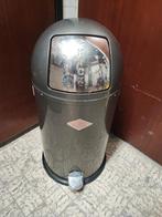 Wesco afvalbak, 40 liter of meer, Ophalen, Gebruikt, Minder dan 50 cm