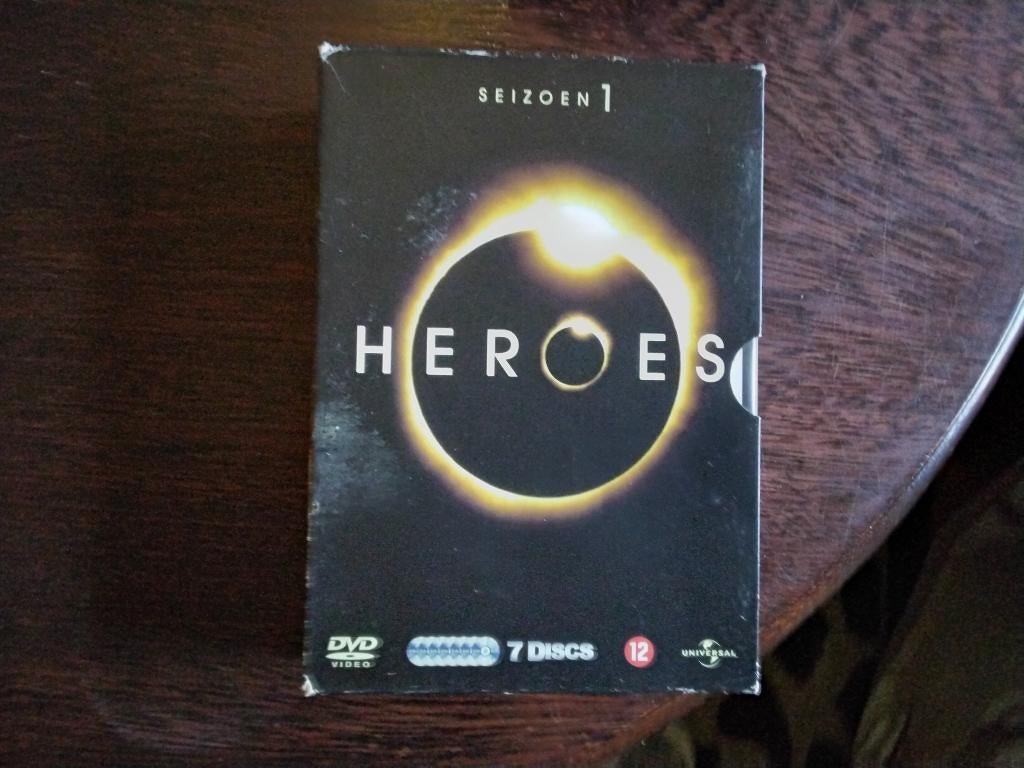 Heroes seizoen 1 compleet, 7disk, origineel, Cd's en Dvd's, Dvd's | Tv en Series, Boxset, Ophalen of Verzenden, Zo goed als nieuw