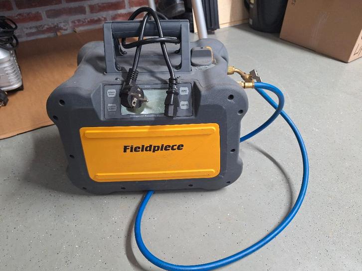 Airco materialen  oa fieldpiece, Witgoed en Apparatuur, Airco's, Zo goed als nieuw, Mobiele airco, Minder dan 60 m³, 3 snelheden of meer