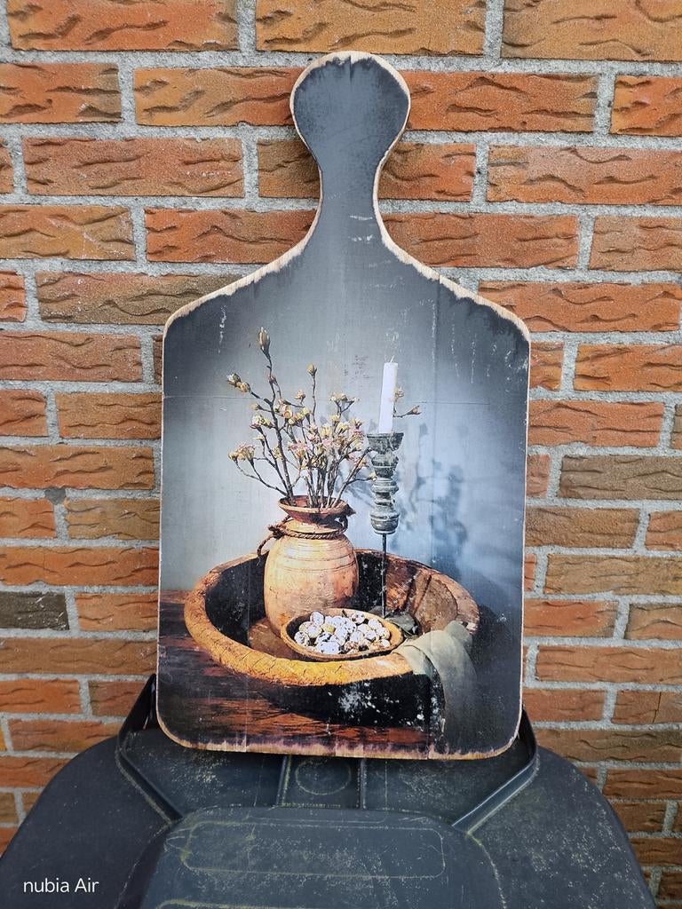 Decoratie brood plank xl. 2 stuks, Ophalen, Zo goed als nieuw