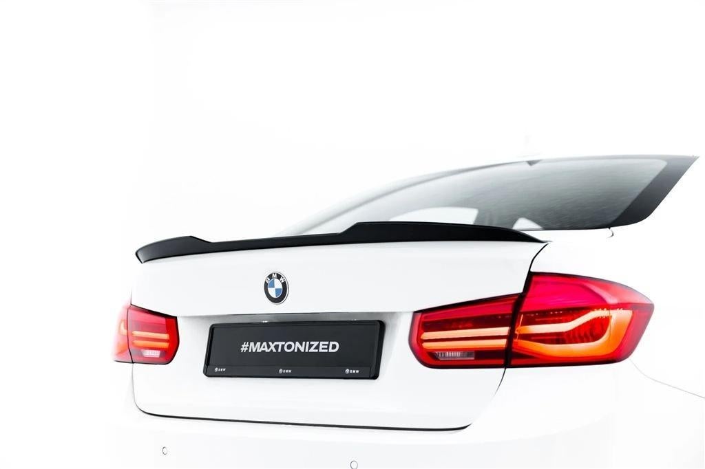 Maxton Design BMW 3 Serie F30 Sportline Spoiler Cap Versie 1
