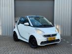 Smart ForTwo Cabrio 1.0 Automaat BRABUS Airco|Leer|Stoelver|, Automaat, Euro 5, Achterwielaandrijving, Zwart