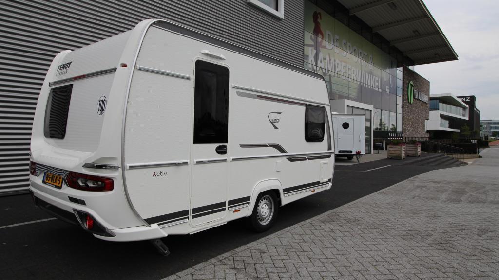 Fendt Bianco Activ 390 FHS 1700 kg as, Caravans en Kamperen, Schokbreker, Bedrijf, Treinzit, Tot en met 3