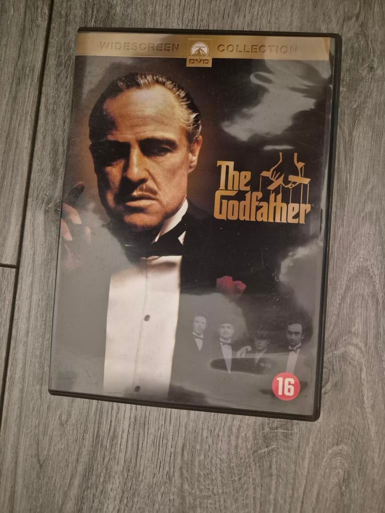 The Godfather DVD - Klassieke misdaadfilm, Vanaf 16 jaar, Ophalen of Verzenden, Gebruikt, Drama