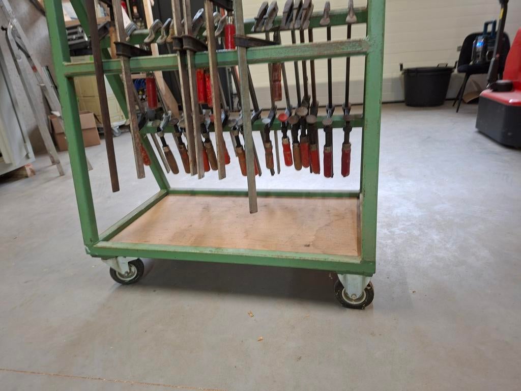 Lijmtangen rek, Ophalen of Verzenden