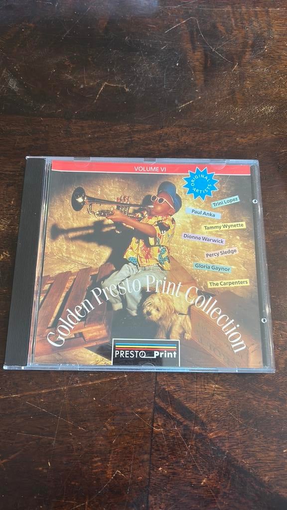 Golden presto print collection vI, Ophalen of Verzenden, Zo goed als nieuw, Pop